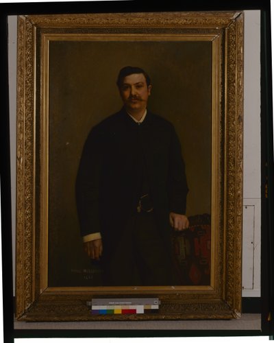Retrato de Charles Baratoux de musée d de Saint Brieuc